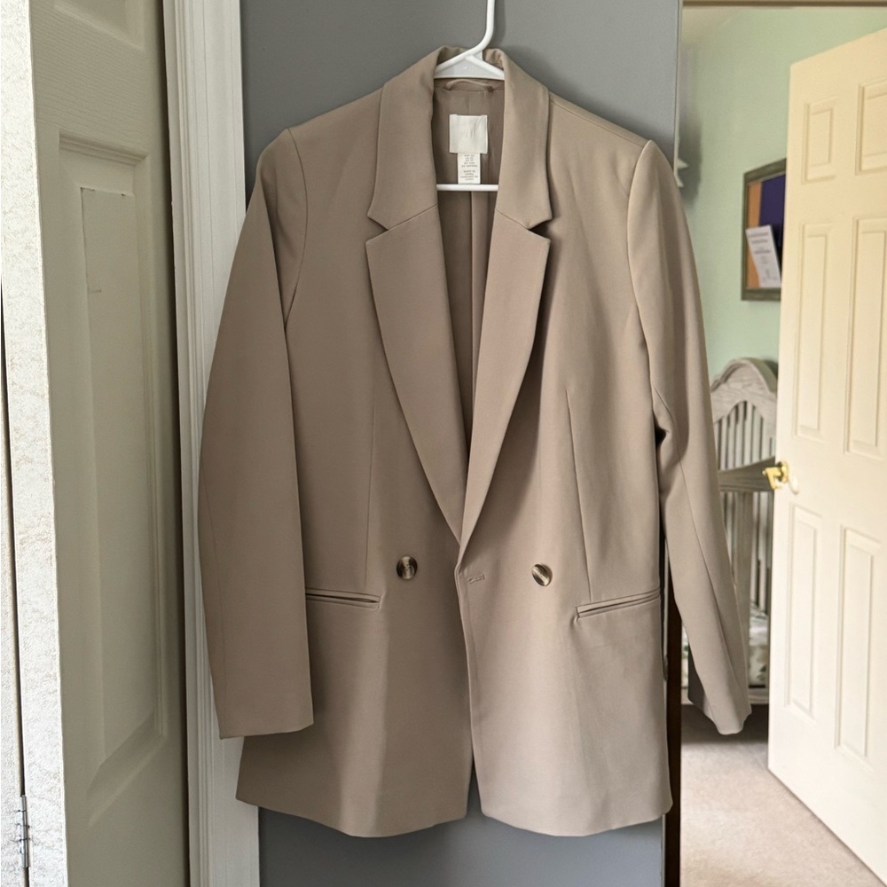Oversized blazer